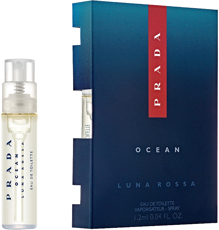 GESCHENK! Prada Luna Rossa Ocean - Eau de Toilette (Probe) — Bild N1