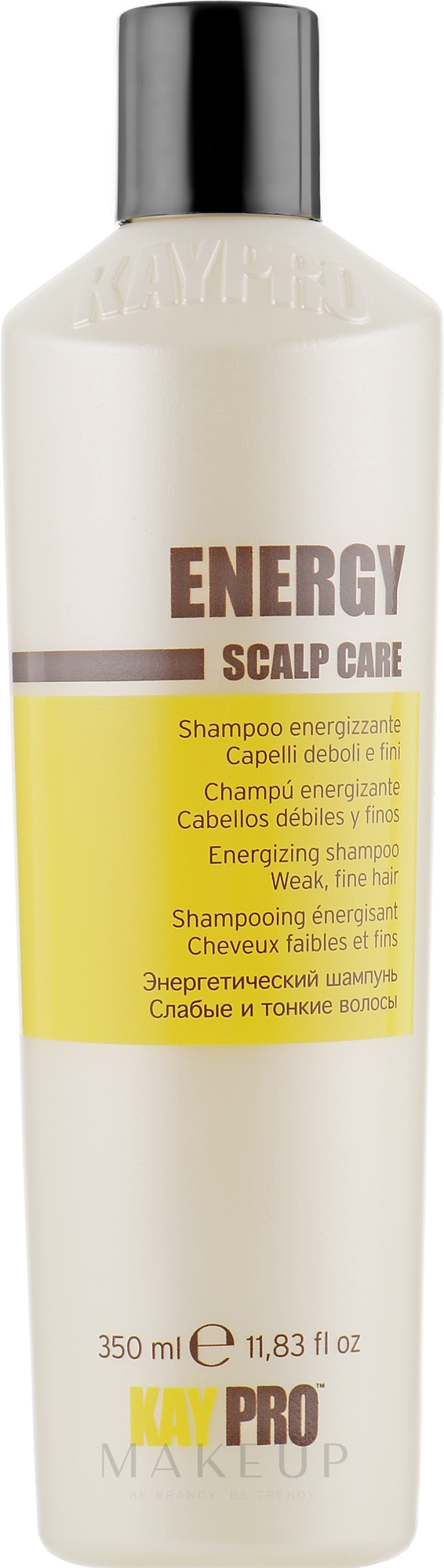 Keratin Shampoo gegen Haarausfall - KayPro Scalp Care Shampoo — Bild 350 ml