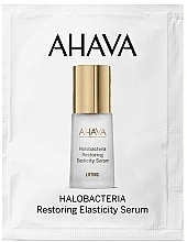 GESCHENK! Revitalisierendes Serum - Ahava HaloBacteria Restoring Elasticity Serum (Probe)  — Bild N1