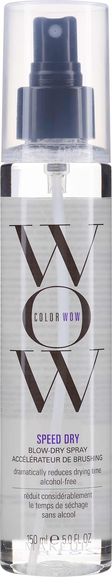 Haarspray zum schnelleren Trocknen - Color WOW Speed Dry Blow-Dry Spray — Bild 150 ml