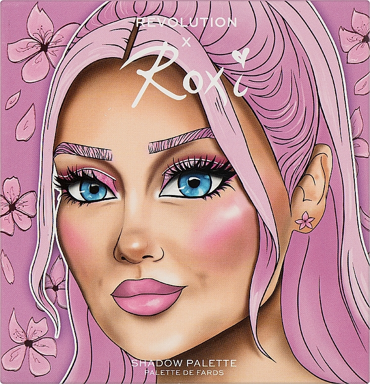 Lidschatten-Palette - Makeup Revolution x Roxi Cherry Blossom Eyeshadow Palettes — Bild N3
