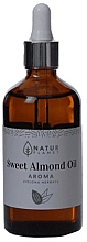 100% Süßes Mandelöl und grüner Tee - Natur Planet Sweet Almond Oil Aroma Green Tea — Bild N2