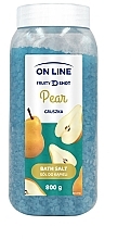 Düfte, Parfümerie und Kosmetik Badesalz Birne - On Line Pear Bath Sea Salt
