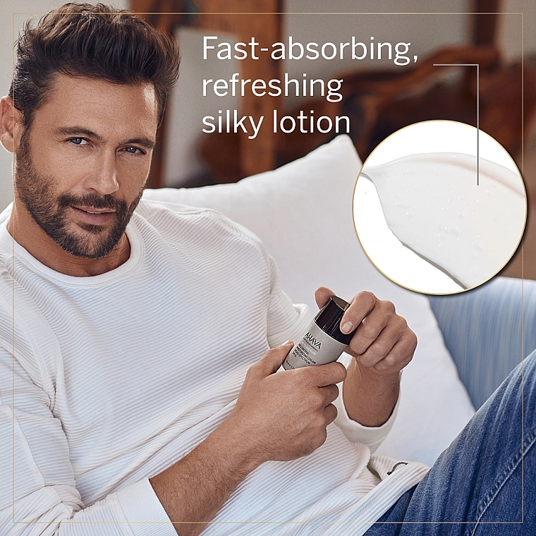 Feuchtigkeitsspendende Anti-Aging Gesichtscreme für Männer SPF 15 - Ahava Age Control Moisturizing Cream SPF15  — Foto N4