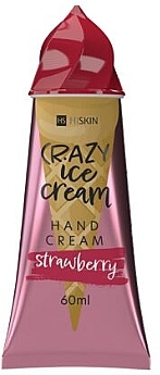 Handcreme Erdbeere - HiSkin Crazy Ice Cream — Bild N1