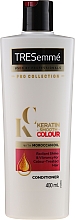 Haarspülung mit marokkanischem Öl für coloriertes Haar - Tresemme Keratin Smooth Colour Conditioner With Maroccan Oil — Bild N1