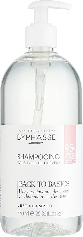 Shampoo für den täglichen Gebrauch - Byphasse Back to Basics Shampoo — Bild N1