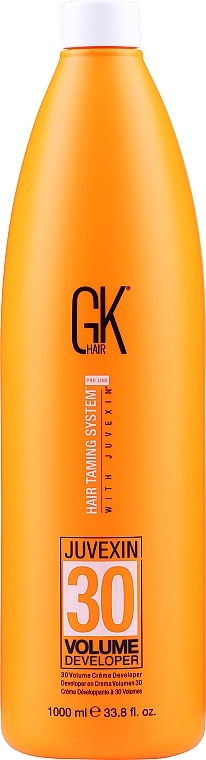 Oxidationsmittel 9% - GKhair Cream Developer 30 Volume 9%