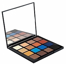 Lidschattenpalette - L.A. Girl Fierce & Wild Eyeshadow Palette — Bild N2