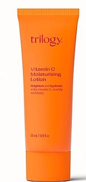 Feuchtigkeitsspendende Gesichtslotion mit Vitamin C  - Trilogy Vitamin C Moisturising Lotion — Bild N1