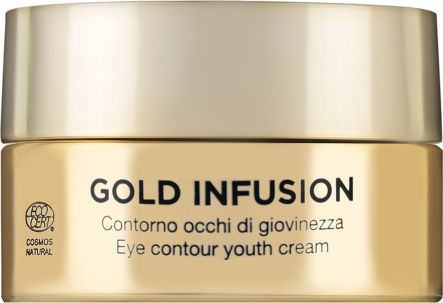Verjüngende Augenkonturcreme mit Gold - Diego Dalla Palma Gold Infusion Cream — Bild N1