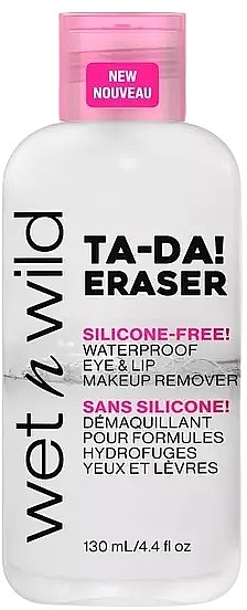 Wasserfester Make-up-Entferner - Wet N Wild Ta-Da! Eraser Waterproof Eye & Lip Makeup Remover — Bild N1