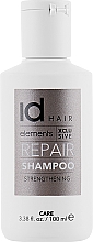 Reparierendes Shampoo für geschädigtes Haar - idHair Elements Xclusive Repair Shampoo — Bild N3