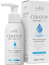Düfte, Parfümerie und Kosmetik Intensiv feuchtigkeitsspendende Körpercreme mit Niacinamid und Vitamin E - Dr.EA Ceratop Body Care Cream