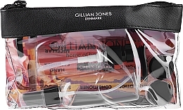 Kosmetikflaschen-Set - Gillian Jones Cimi Transparent Check In Bag — Bild N2