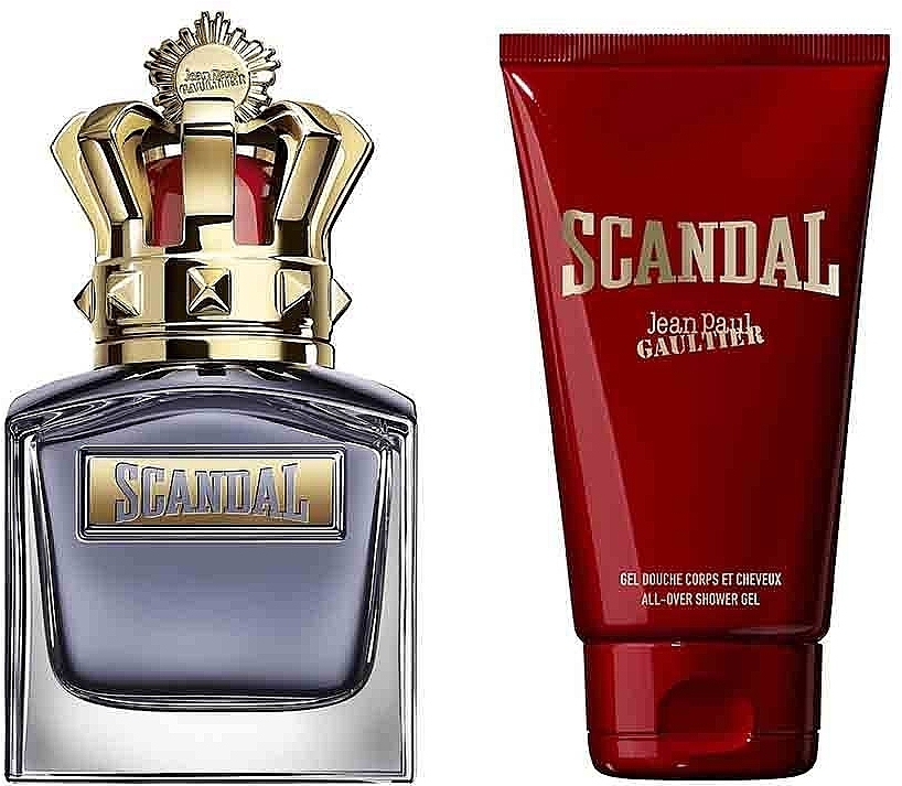 Jean Paul Gaultier Scandal Pour Homme - Duftset (Eau de Toilette 50ml + Duschgel 75ml)  — Bild N2