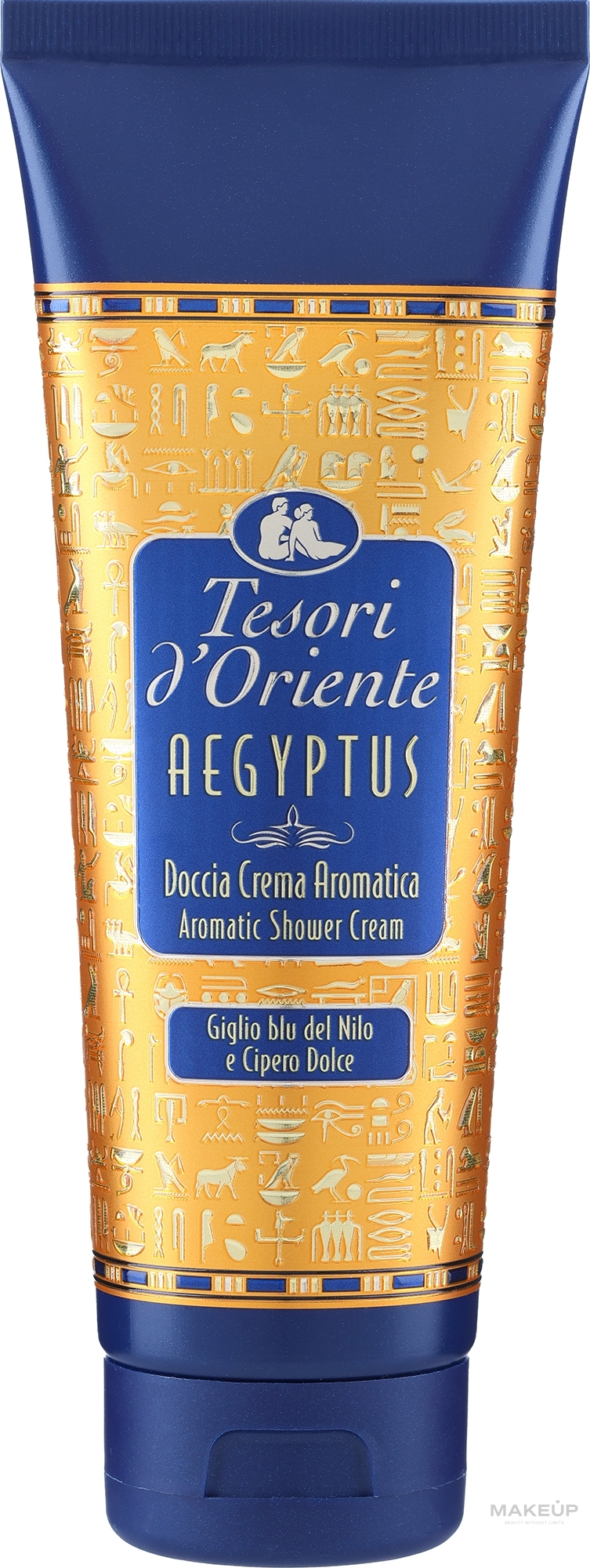 Tesori d`Oriente Aegyptus Shower Cream - Duschcreme — Bild 250 ml