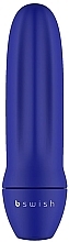 Klassischer Minivibrator blau - B Swish Bmine Basic Bullet Vibrator Reflex Blue — Bild N1