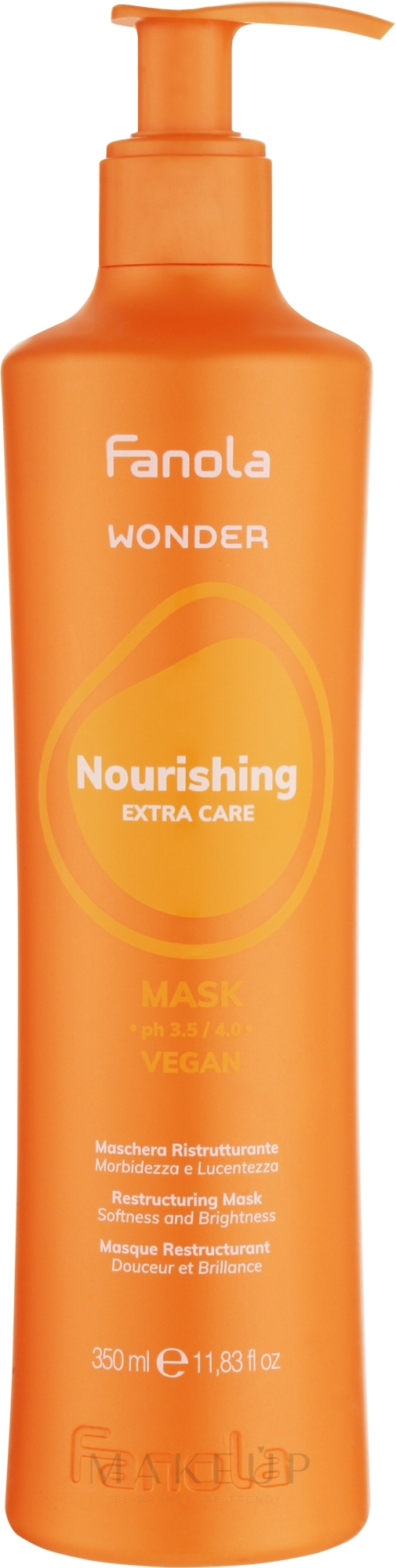 Intensiv feuchtigkeitsspendende Haarmaske - Fanola Wonder Nourishing Mask — Bild 350 ml