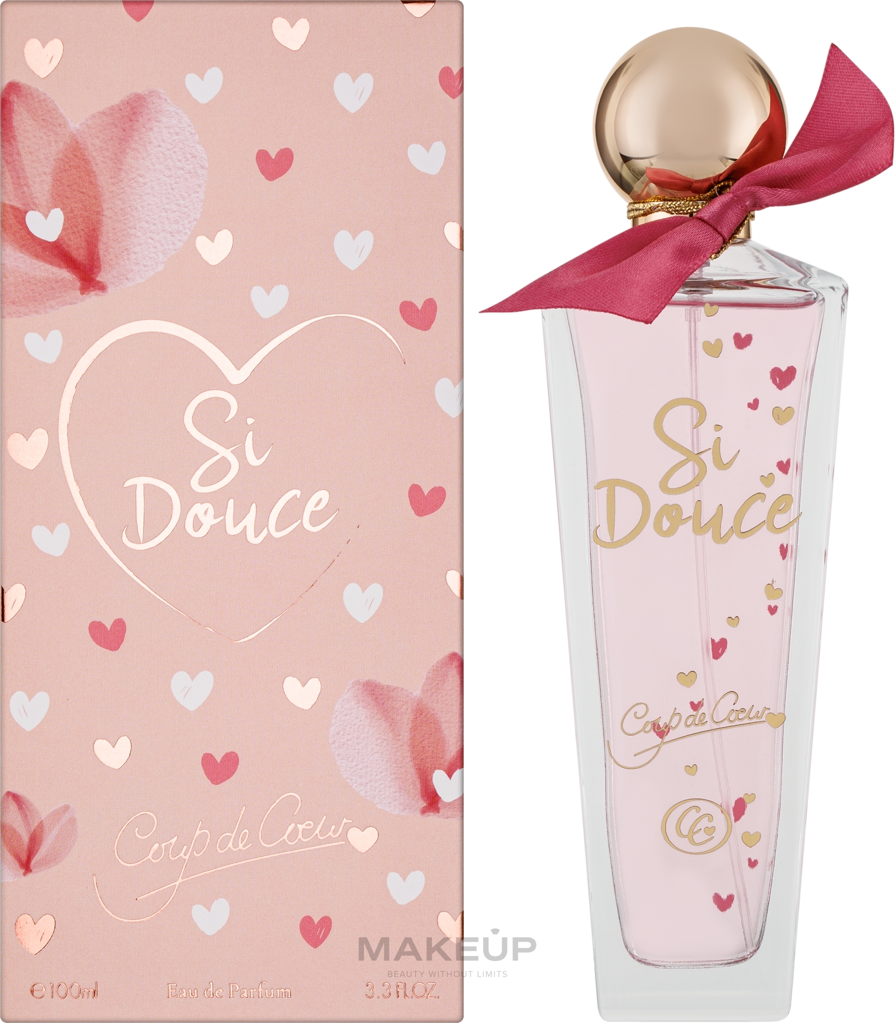 Coup De Coeur Si Douce - Eau de Parfum — Bild 100 ml