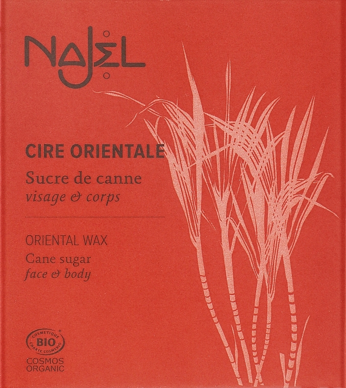 Orientalisches Zucker-Enthaarungswachs - Najel Organic Oriental Sugar Wax — Bild N1