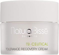 Pflegende und regenerierende Gesichtscreme für empfindliche Haut - Natura Bisse NB Ceutical Tolerance Recovery Cream — Bild N3