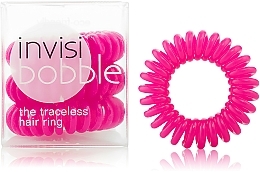 Haargummis "Candy Pink" 3 St. - Invisibobble Candy Pink — Bild N1