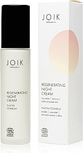 Düfte, Parfümerie und Kosmetik Revitalisierende Nachtcreme für das Gesicht - Joik Organic Regenerating Night Cream