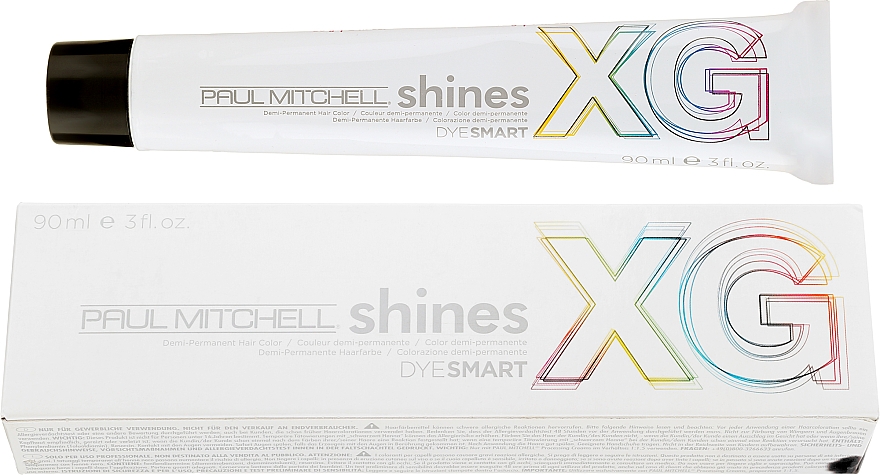 Haarfarbe - Paul Mitchell Shines XG — Bild N1