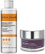 Gesichtspflegeset - Dr. Eve_Ryouth Revive & Renew Nighttime Set (Mizellenwasser 150ml + Creme 50ml) — Bild N1