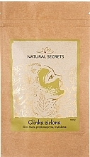 Düfte, Parfümerie und Kosmetik Grüner Ton - Natural Secrets Green Clay