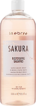 Düfte, Parfümerie und Kosmetik Regenerierendes und feuchtigkeitsspendendes Shampoo mit Kirschblüten-Extrakt - Inebrya Sakura Restorative Shampoo