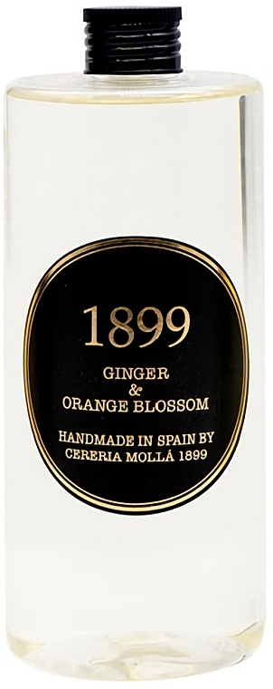 Cereria Molla Ginger&Orange Blossom  - Nachfüller für Aromadiffusor  — Bild N1