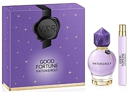 Düfte, Parfümerie und Kosmetik Viktor & Rolf Good Fortune - Duftset (Eau de Parfum 50ml + Eau de Parfum Mini 10ml) 