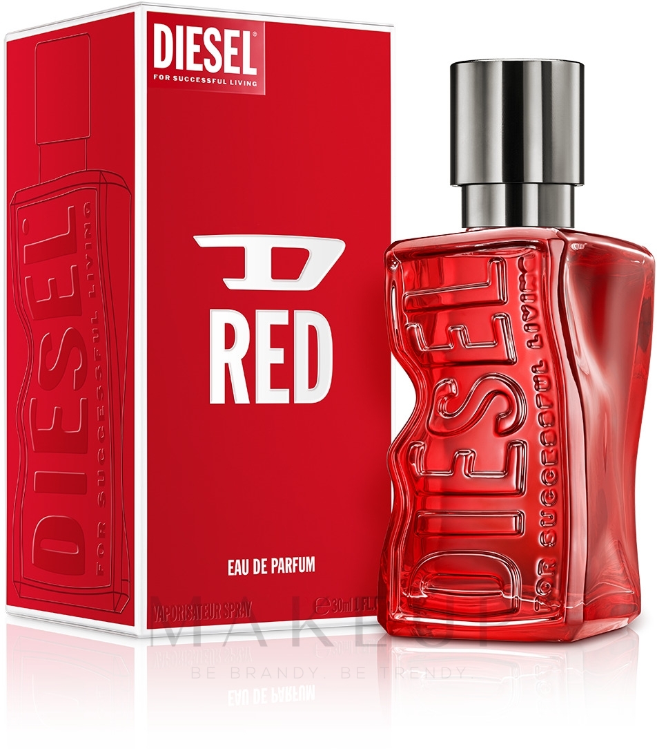 Diesel D Red - Eau de Parfum — Bild 30 ml