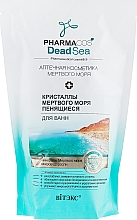 Düfte, Parfümerie und Kosmetik Schäumende Badekristalle aus dem Toten Meer - Vitex Dead Sea Cream Spa-Detox