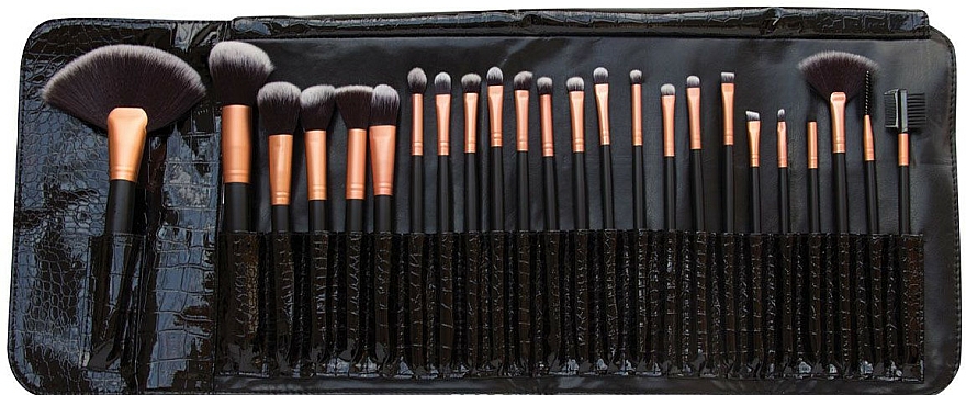 Rio Professional Make-up Set, Set 24 Make Cosmetic Brush Pinsel Stk. Up 