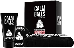 Körperpflegeset für Männer - Angry Beards Calm Balls (Erfrischendes Creme-Deo für den Intimbereich 150 ml + Beruhigendes Deo-Gel für den Intimbereich bei Sportaktivitäten 135 g + Boxershort Größe XL 1St.) — Bild N2
