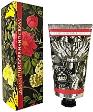 Düfte, Parfümerie und Kosmetik Handcreme mit Sheabutter und Aloe Vera, Rose Osmanthus - The English Soap Company Osmanthus Rose Hand Cream