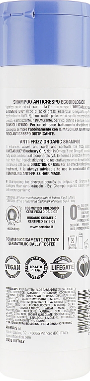 Shampoo für lockiges Haar - Athena's L'Erboristica Trico Bio Hair Perfect Curls Anti-Frizz Organic Shampoo — Bild N2