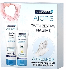 Set - Novaclear Atopis (b/cr/100ml + h/cr/50ml + gloves) — Bild N1