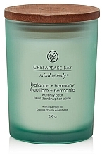 Düfte, Parfümerie und Kosmetik Duftkerze - Chesapeake Bay Balance & Harmony