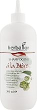 Düfte, Parfümerie und Kosmetik Haarshampoo mit Hopfenextrakt - Herbaflor Beer Shampoo