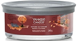 Duftkerze im Glas Autumn Daydream 5 Dochte - Yankee Candle Singnature — Bild N1