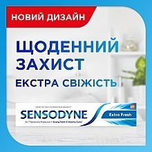 Zahnpasta für empfindliche Zähne Extra Fresh - Sensodyne Extra Fresh — Bild N7