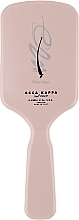 Haarbürste rosa - Acca Kappa Mini paddle Brush Nude Look — Bild N2