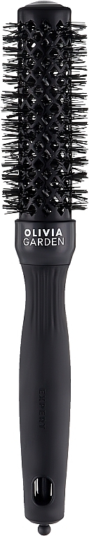 Rundbürste 25 mm - Olivia Garden Expert Blowout Shine Black — Bild N1