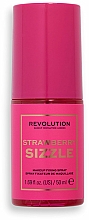 Düfte, Parfümerie und Kosmetik Fixierspray - Makeup Revolution Neon Heat Strawberry Sizzle Fixing Misting Spray