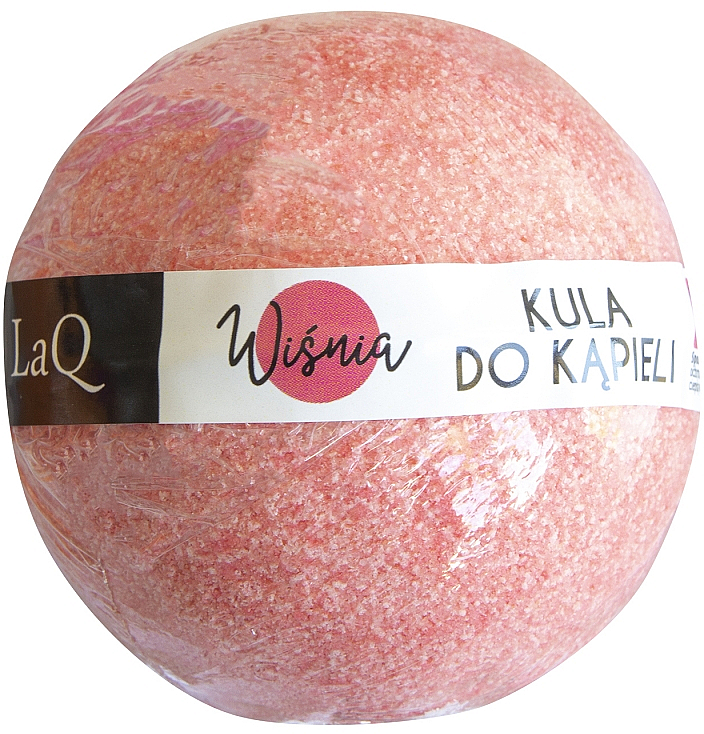 Badebombe mit Kirschduft - LaQ Bath Bomb — Bild N1