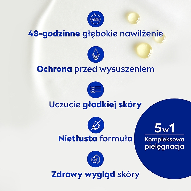 Pflegende und feuchtigkeitsspendende Körpermilch mit Vitamin E - NIVEA Nourishing Body Milk — Bild N4